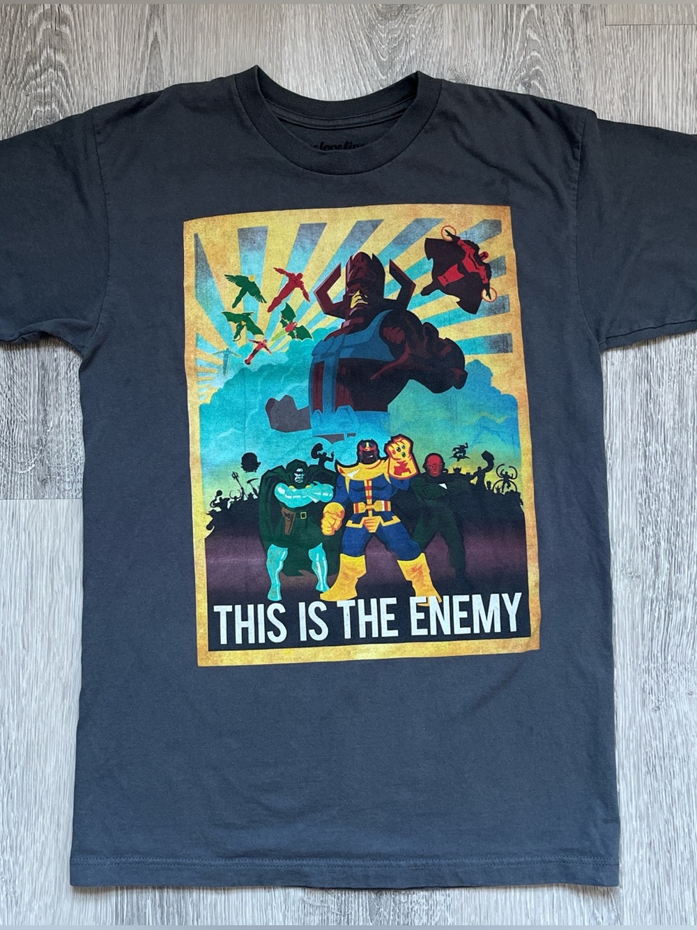 Marvel Villains Graphic Men’s T-Shirt, Size M